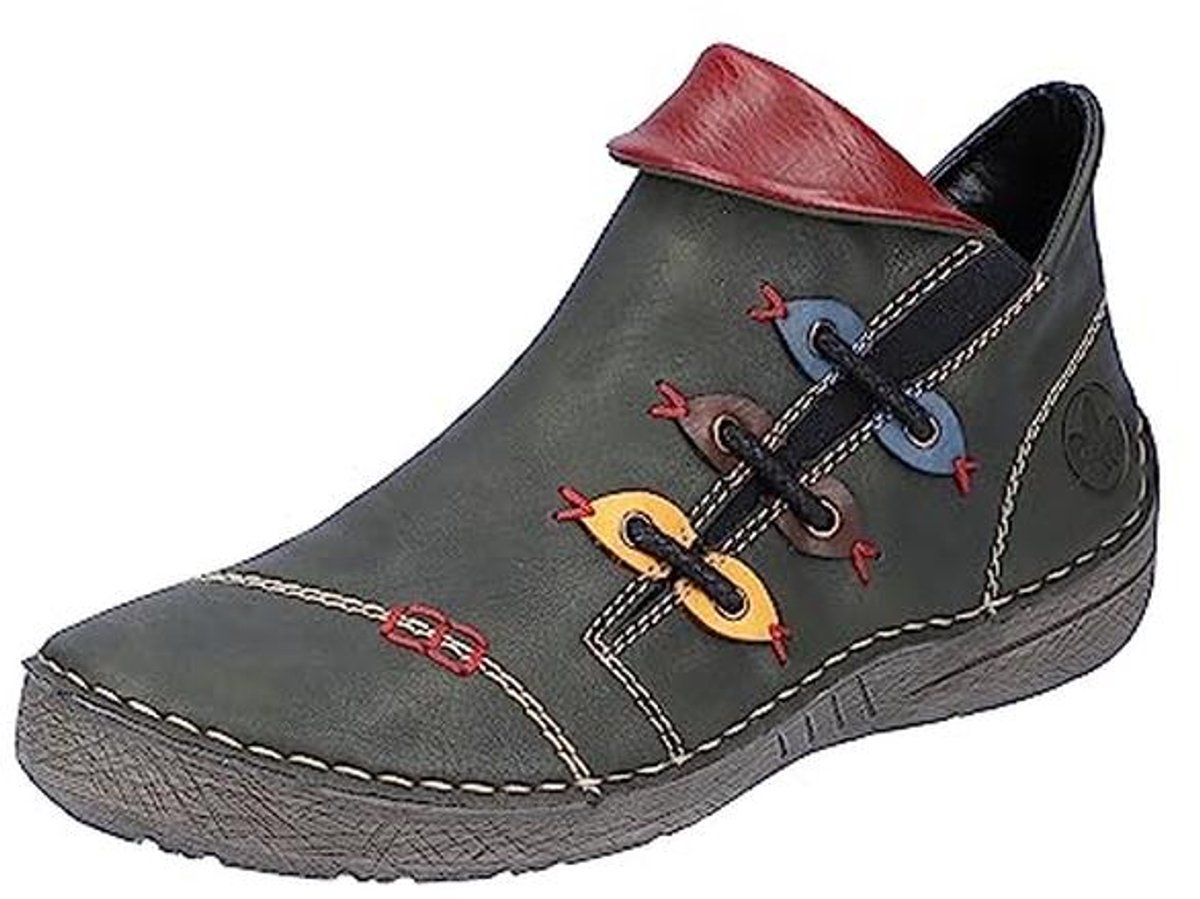 Dames Enkellaarsjes 72581 voor Herfst/Winter - Comfortabel en Trendy