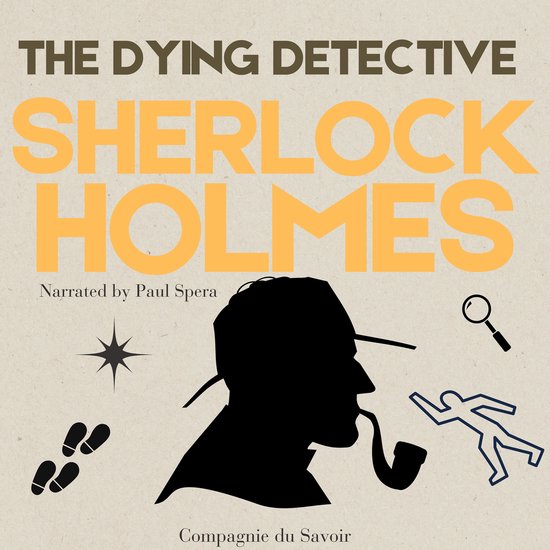 The Dying Detective - cover