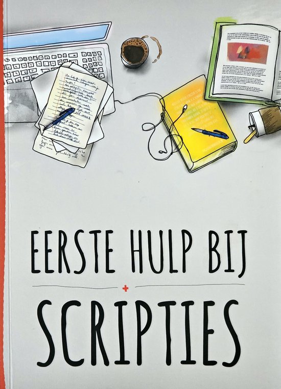 Eerste hulp bij scripties - cover