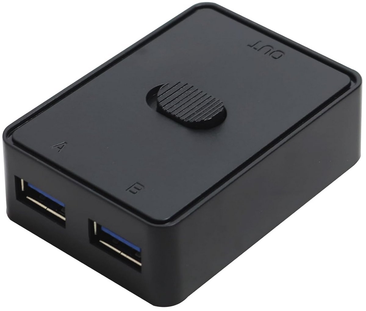 USB 3.0 KVM Switch voor het Delen van Randapparatuur tussen Twee Computers