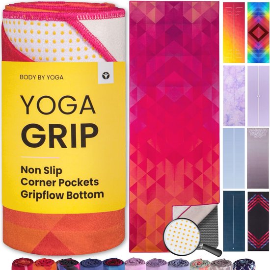 Antislip - Premium Hot Yoga Handdoek
