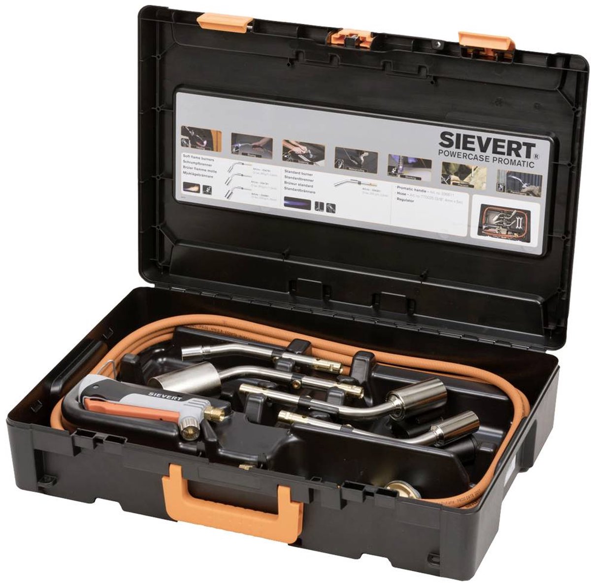 Sievert 721512 Krimpbranderset