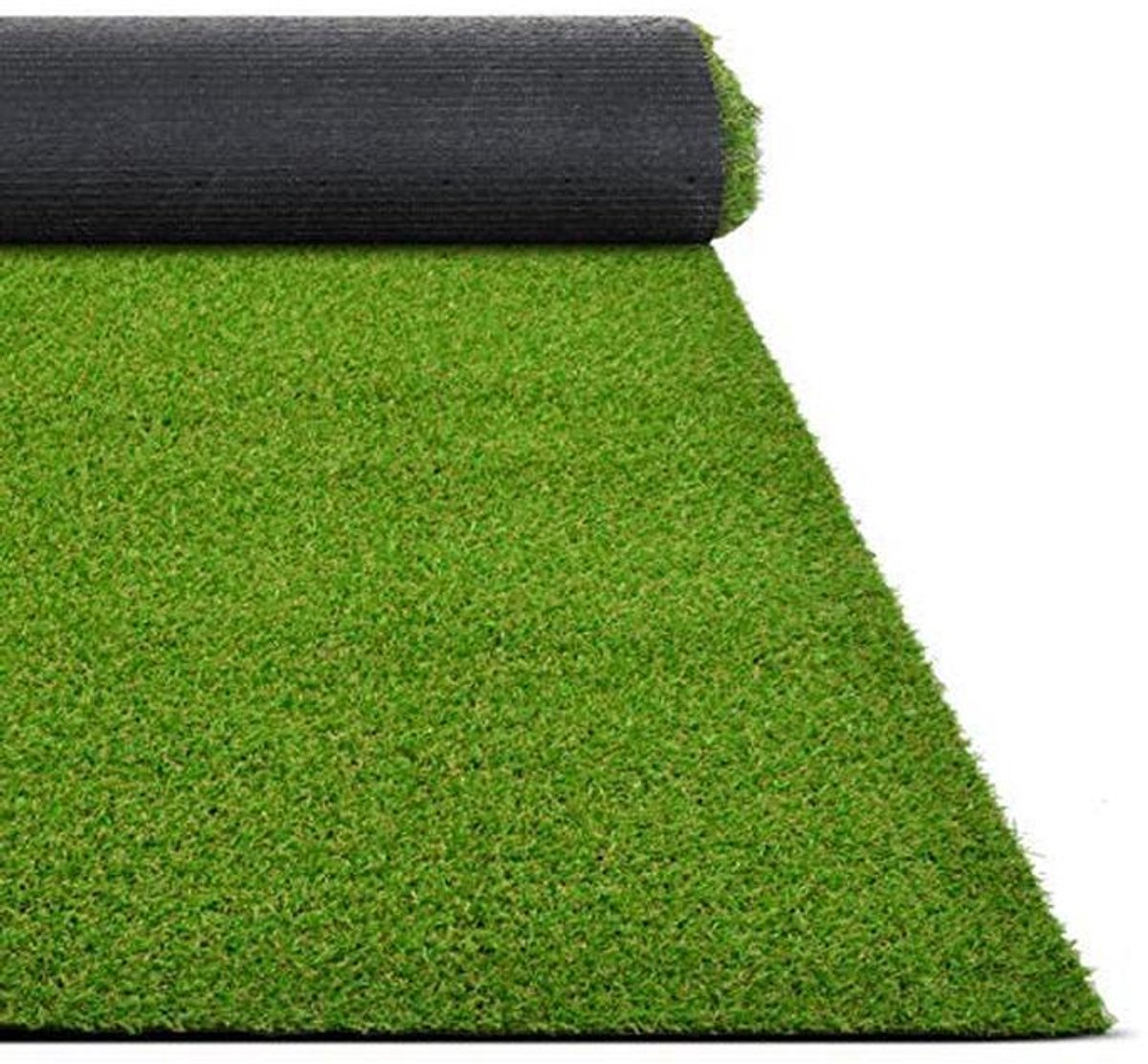 Kunstgras Tapijt voor Balkon en Tuin - 100 x 700 cm - Hoogte 14 mm