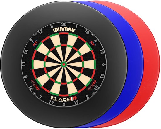 Winmau Blade 6 Triple Core + Surround - Dartset - Rood van Winmau — afbeelding 4