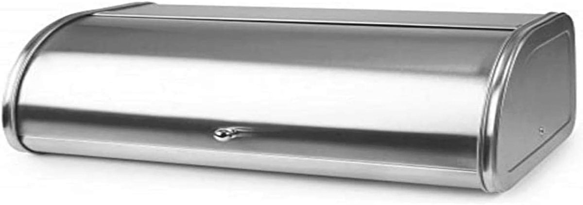 Roestvrijstalen Broodtrommel L - Metallic