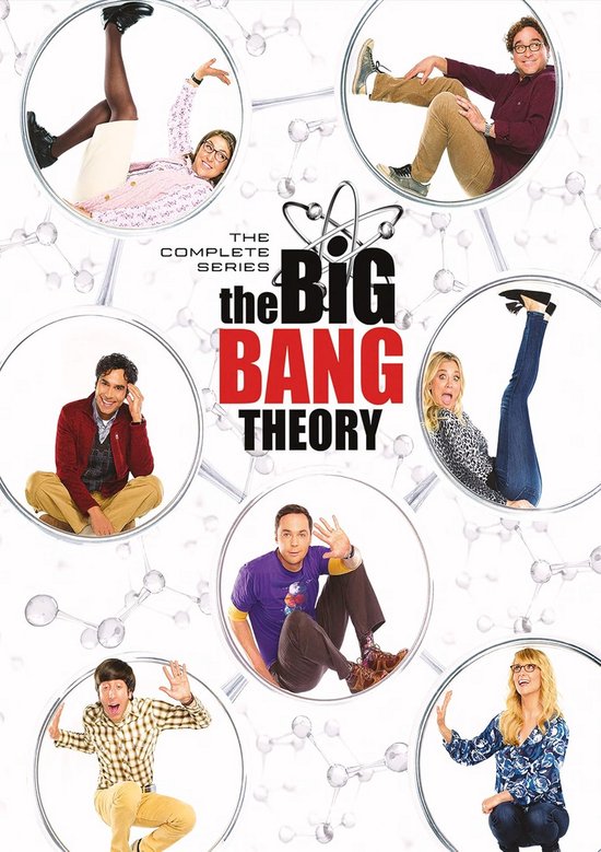The Big Bang Theory Complete Serie DVD Box Set Seizoen 1 t/m 12 | bol