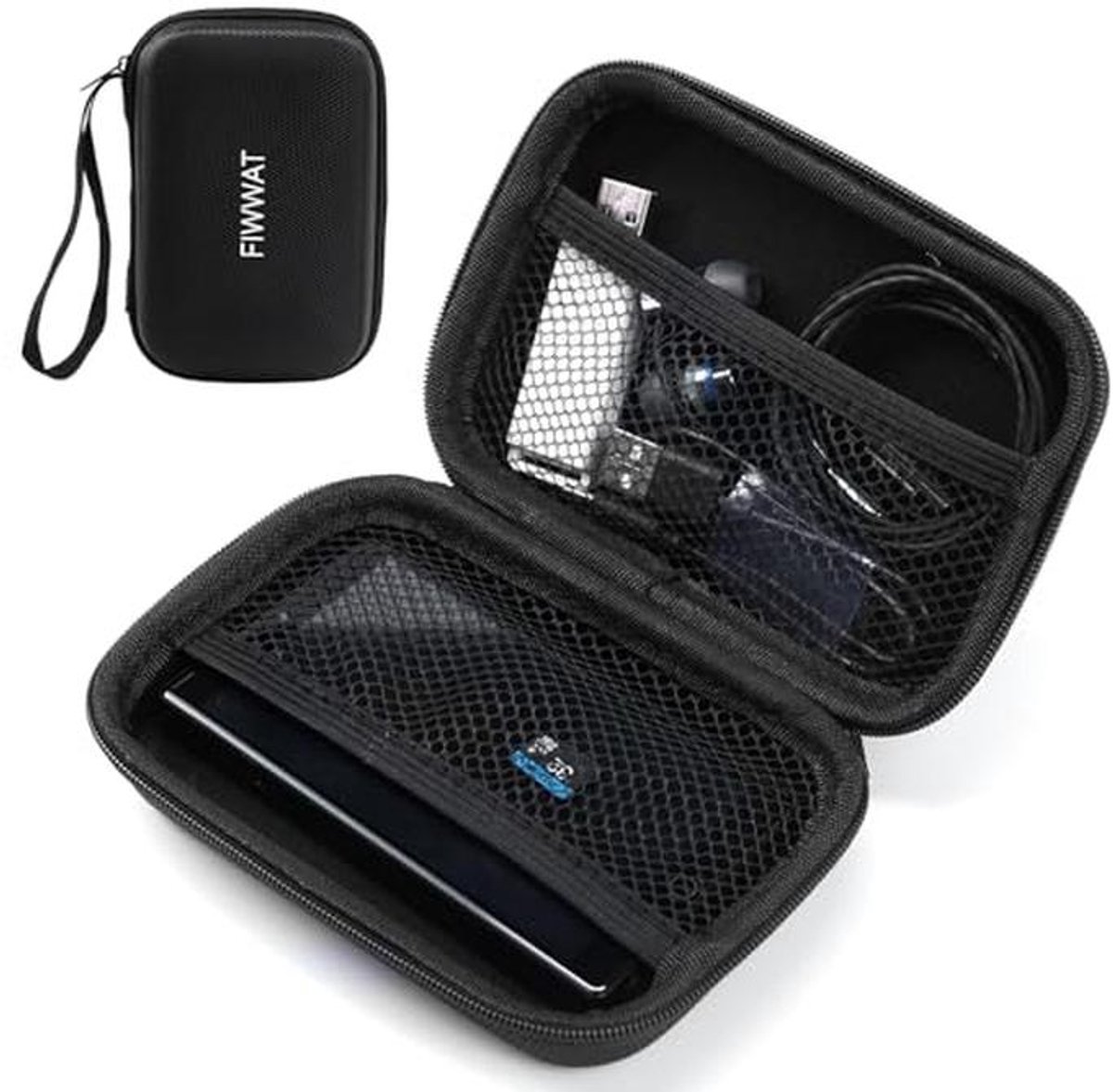 Draagtas voor MP3- en MP4-spelers met touchscreen 2,8 tot 4,3 inch - Bluetooth compatibel