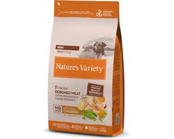 Droogvoer voor volwassen honden van kleine rassen - graanvrij met kip - 1,5 kg