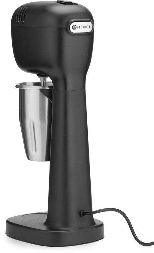 Professionele Milkshake Maker met Mengbekers en Roerwerken - 0,5L Drankmixer voor Frappés en Cappuccino's van Merkloos — afbeelding 5