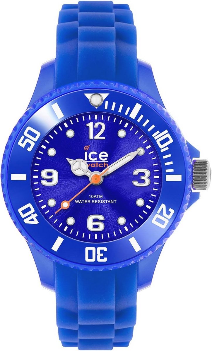 Jongenshorloge met Silicone Band - ICE forever Blue - 000125