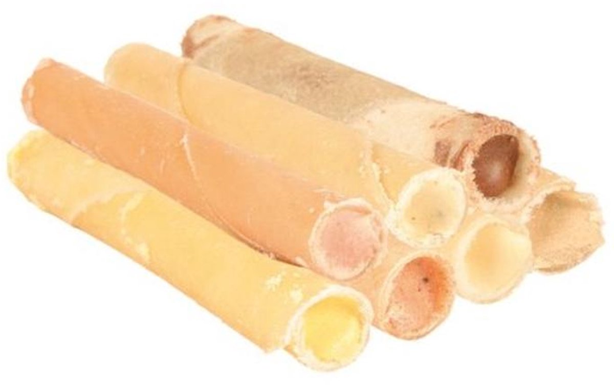 Kaas gevulde hondensticks - 12 cm, 35 g