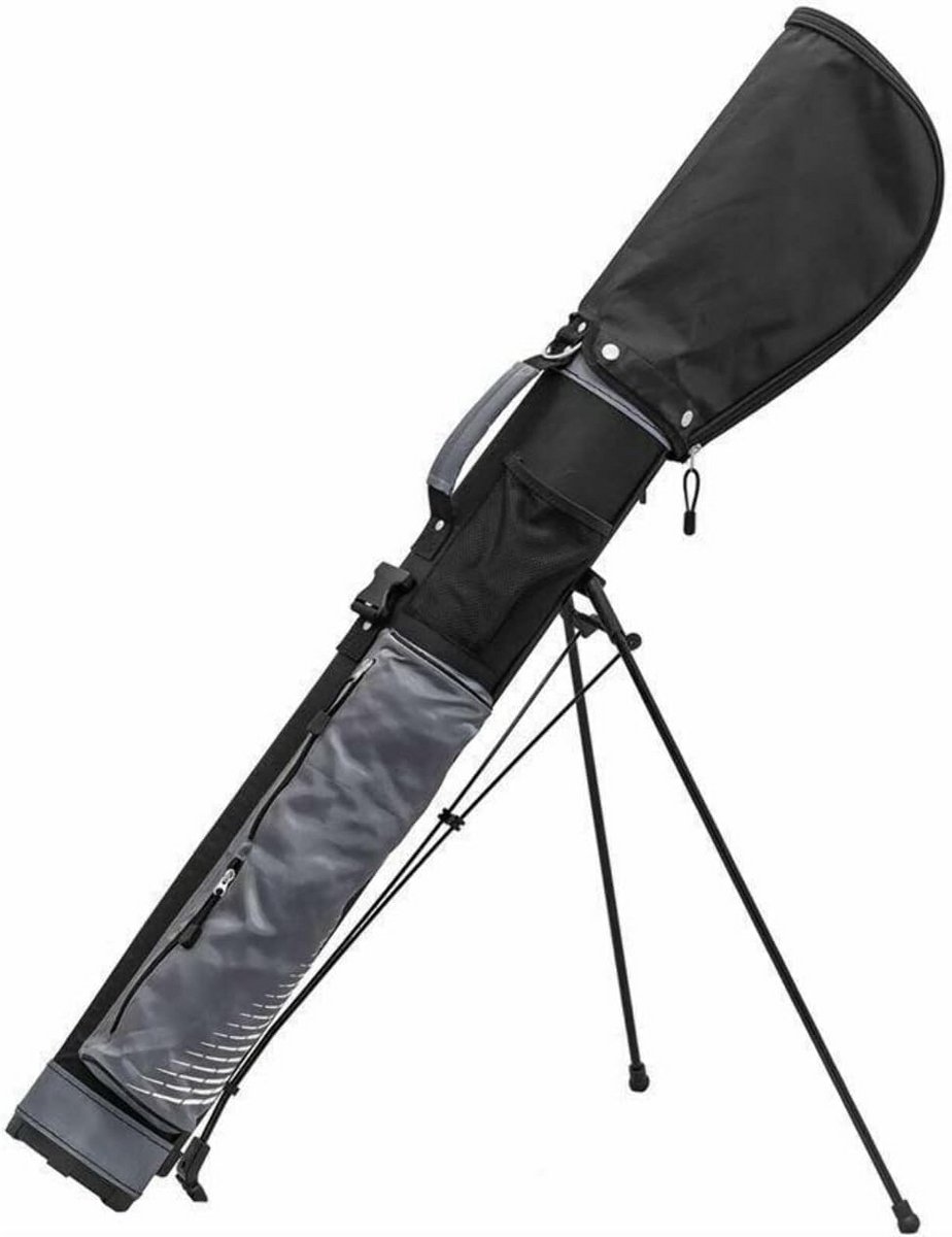 Lichte Staande Golf Tas voor Halve en Driekwart Set