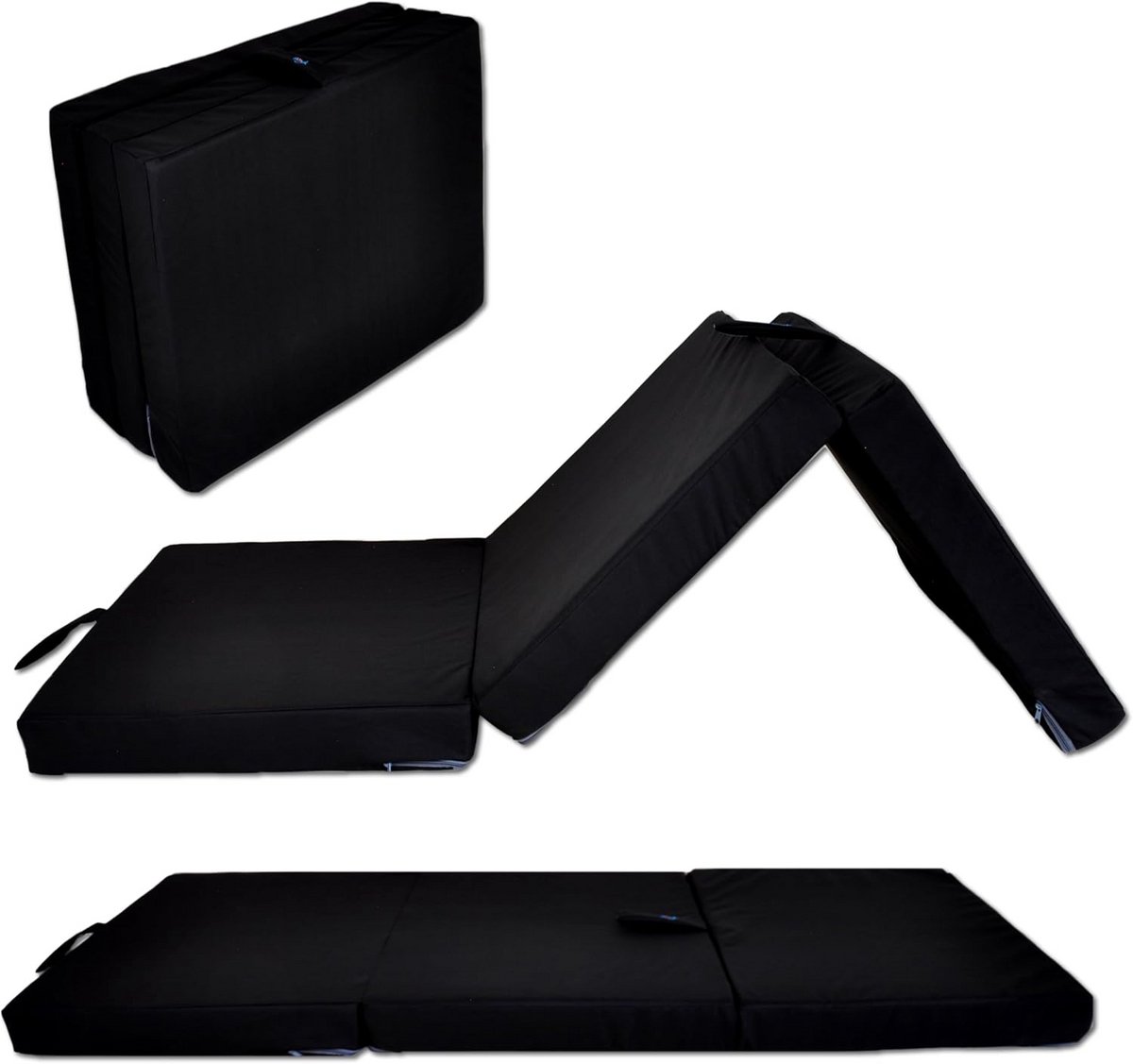 Opvouwbare Waterdichte Slaapmatras 60 x 200 cm - Perfect voor Kamperen, Festivals en Logeren