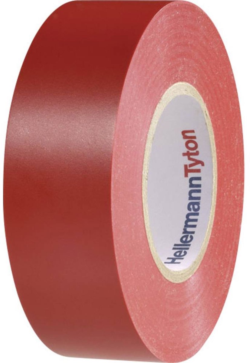 HellermannTyton HTAPE-FLEX15-25x25-PVC-RD 710-00134 Isolatietape (l x b) 25 m x 25 mm 1 stuk(s)