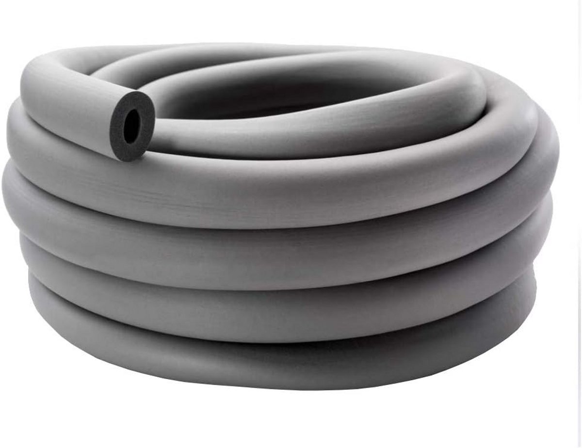 Rubberen buisisolatie 23 m rol - 22 x 10 mm