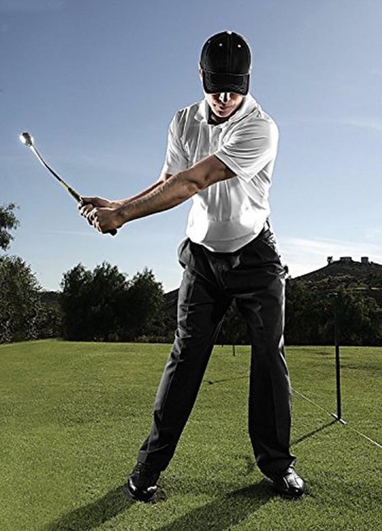 SKLZ Heren SKLZ Golf Tempo en Grip Trainer, Zilver, 1 maat - Rechterhand alleen UK van Merkloos — afbeelding 4