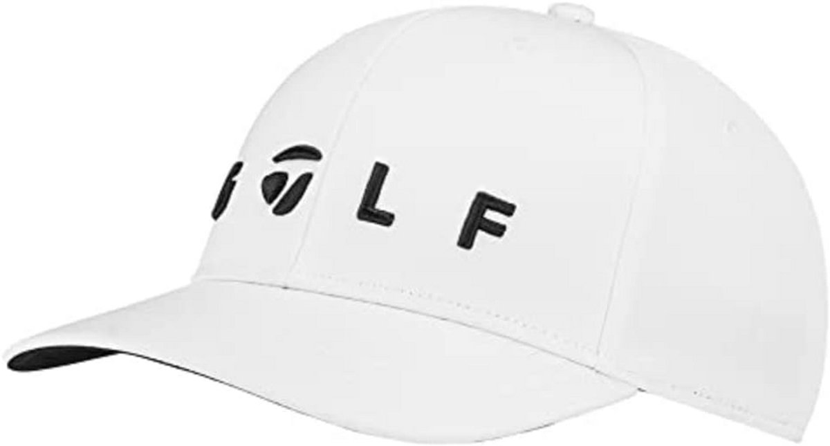 Gestructureerde Golfpet voor Heren met Verstelbare Strap
