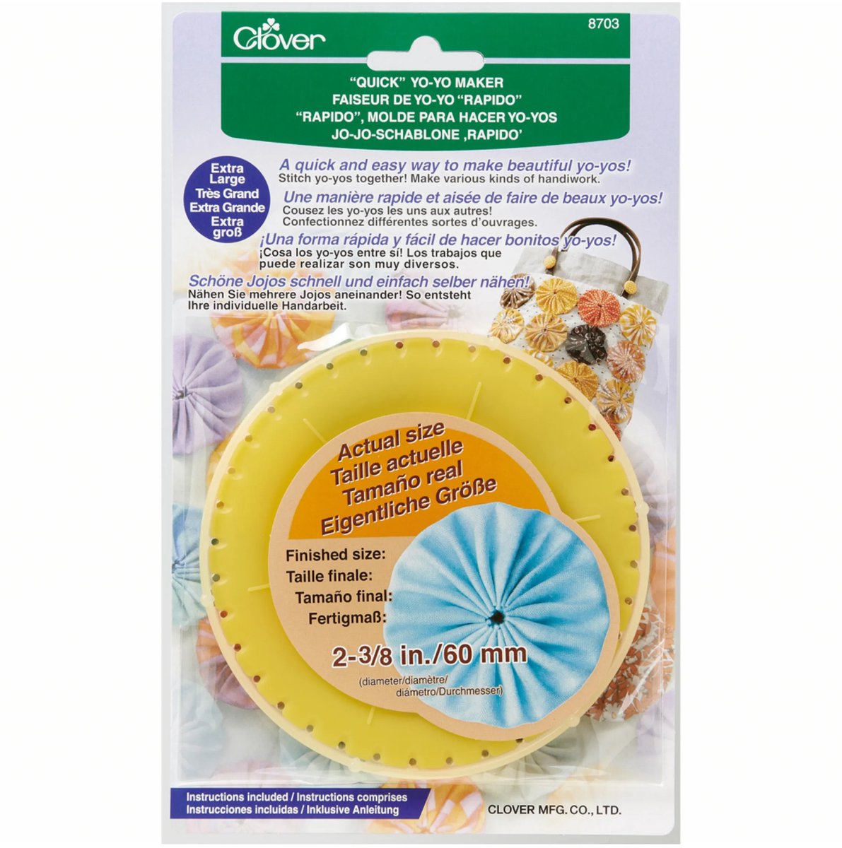 Clover 8703 yo-yo maker 60mm