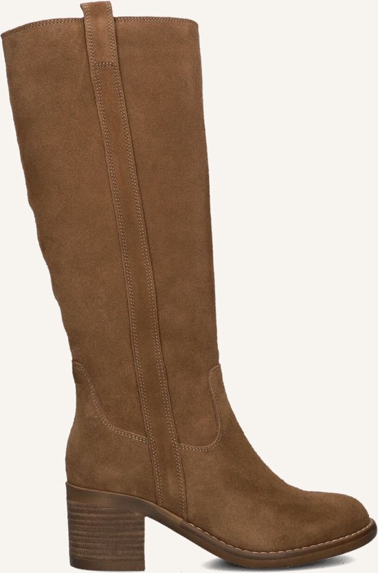 Bottes BLASZ Shn2581-07 - Daim - Femme - Marron - Pointure 37