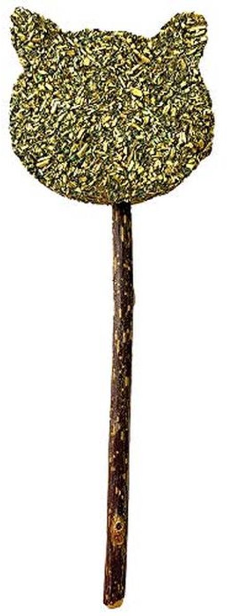 Speelstick voor Katten met Catnip en Silvervine - 14 cm