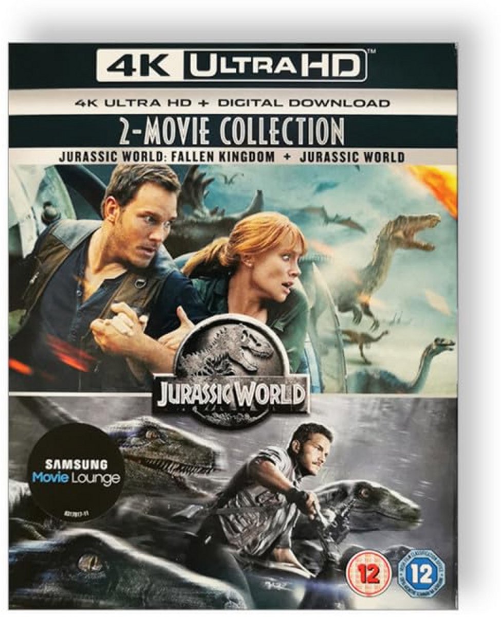 4K Filmcollectie van Dinosaurussen en Avonturen