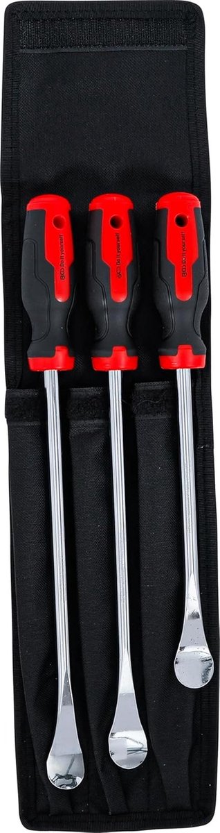 Bandenmontageijzer Set voor Eenvoudige Bandenvervanging - 3 Stukken 300-380mm