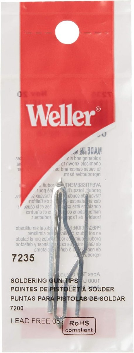 Vervangende Soldeerpistool Tips - Pack van 2