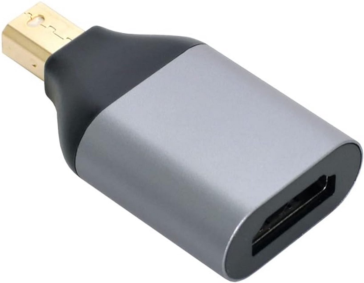 Mini DisplayPort naar HDMI Converter Adapter - 4K @60Hz Ultra HD voor Laptop en Mac
