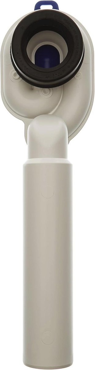 Urinoir Geurval Afvoer Verticaal D50 Wit Alpine