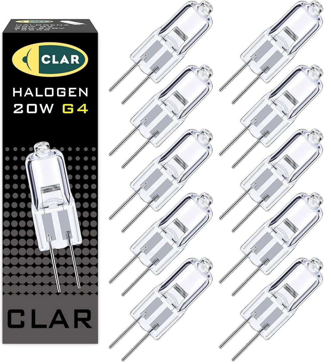 Halogeenlamp 2-PIN GY6.35 50W 12V - Dimbare Spotlights voor Verlichting