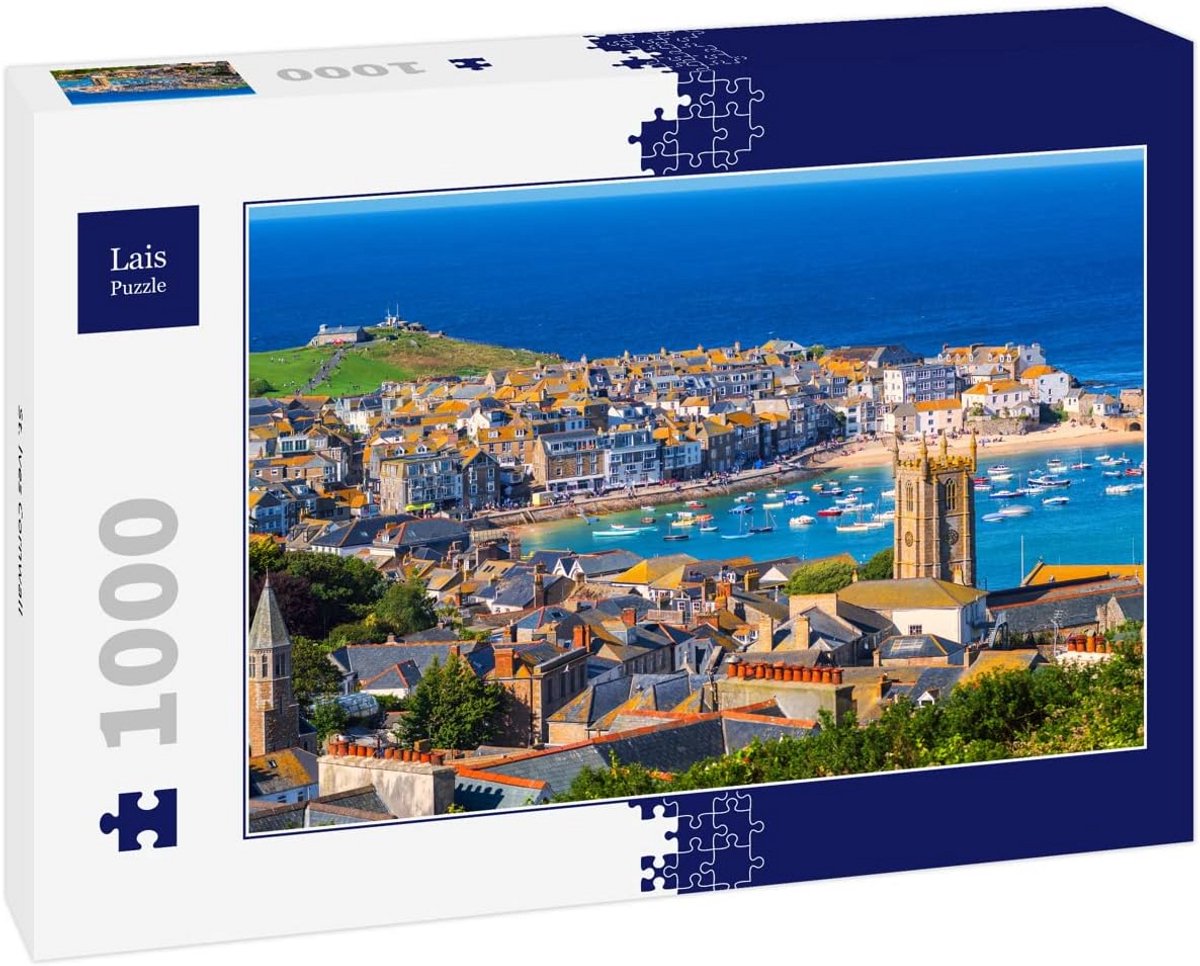 Puzzel St. Ives Cornwall 1000 Stukjes
