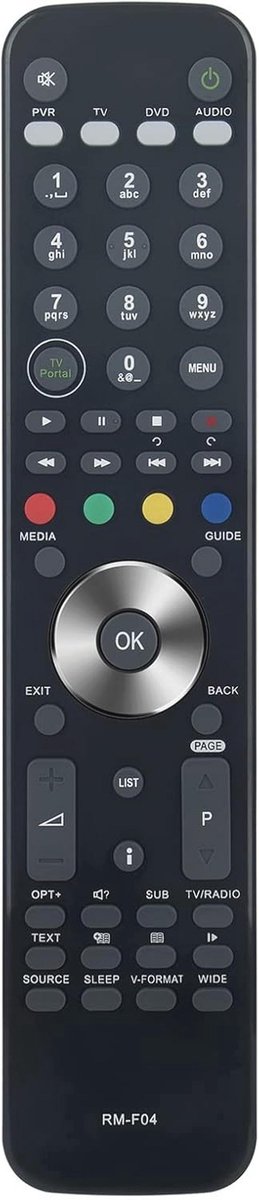 Nieuwe Vervangende Afstandsbediening Compatibel met Humax HD-FOX Modellen