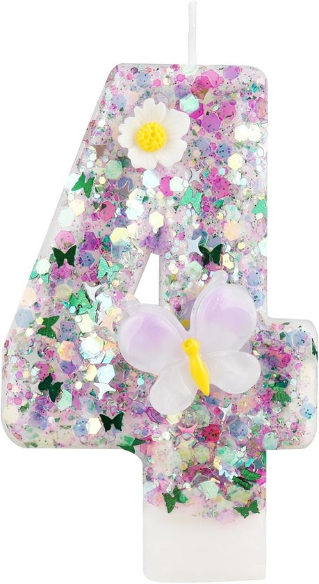 Yiran Verjaardagskaars, cijfers 6, 8 cm, roze verjaardagskaarsen met kroon, kaars verjaardag, taartdecoratie, verjaardag, verjaardagskaarsen voor verjaardagsdecoratie, nummer 6