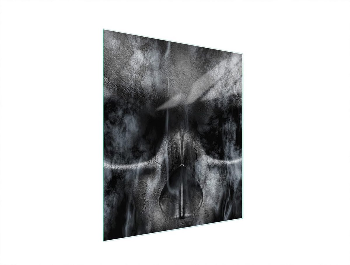Universele Afdekplaat voor Kookplaat - Spatbescherming en Snijplank van Glas (45x52 cm)