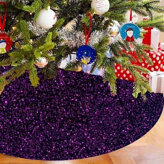 Kerstversiering kerstboomrok wit 120 cm - Cadeaus & gadgets kopen? | Korting tot 25