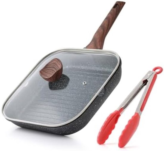 Titanium Steel Keukengerei | Antiaanbak Titanium Steel Pan Met Deksel En Spatel,Keukengerei Voor Koken Bakken Braden Van Vlees Vis Pannenkoeken Camping Restaurant Titanium Steel Keukengerei | Antiaanbak Titanium Steel Pan Met Deksel En Spatel,Keukengerei Voor Koken Bakken Braden Van Vlees Vis Pannenkoeken Camping Restaurant