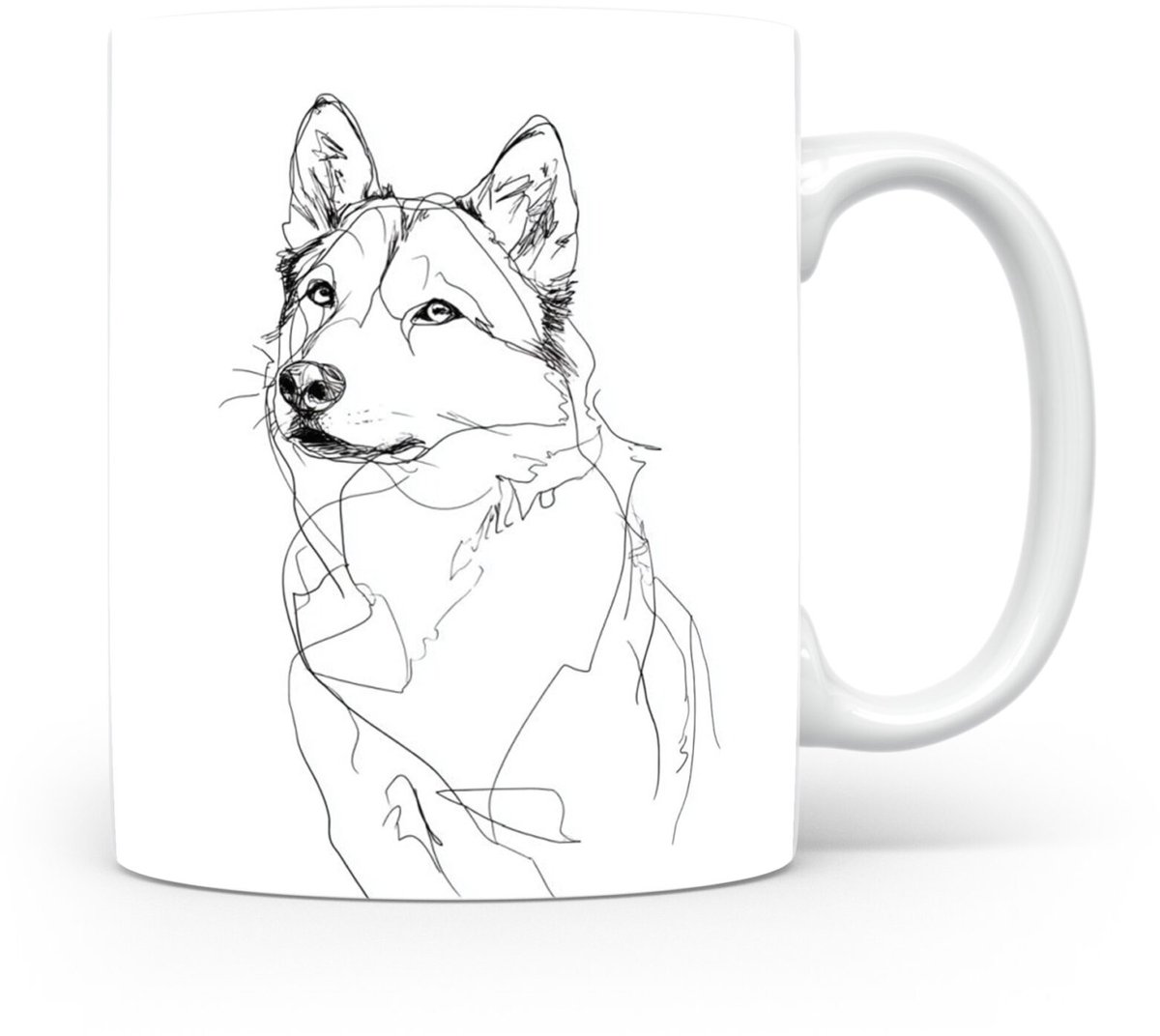 Beker Oost-Siberische Laika