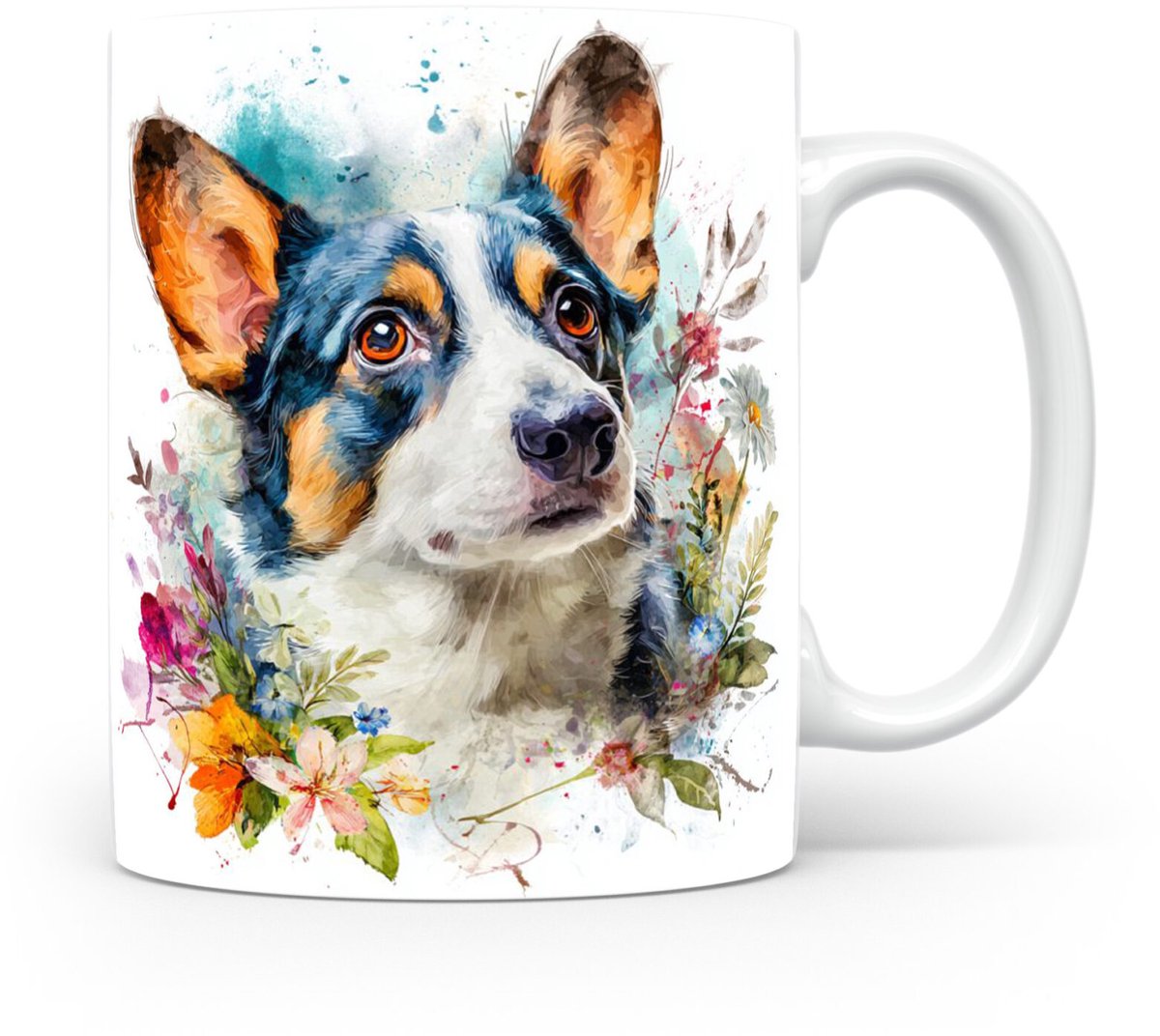 Beker Cardigan Welsh Corgi