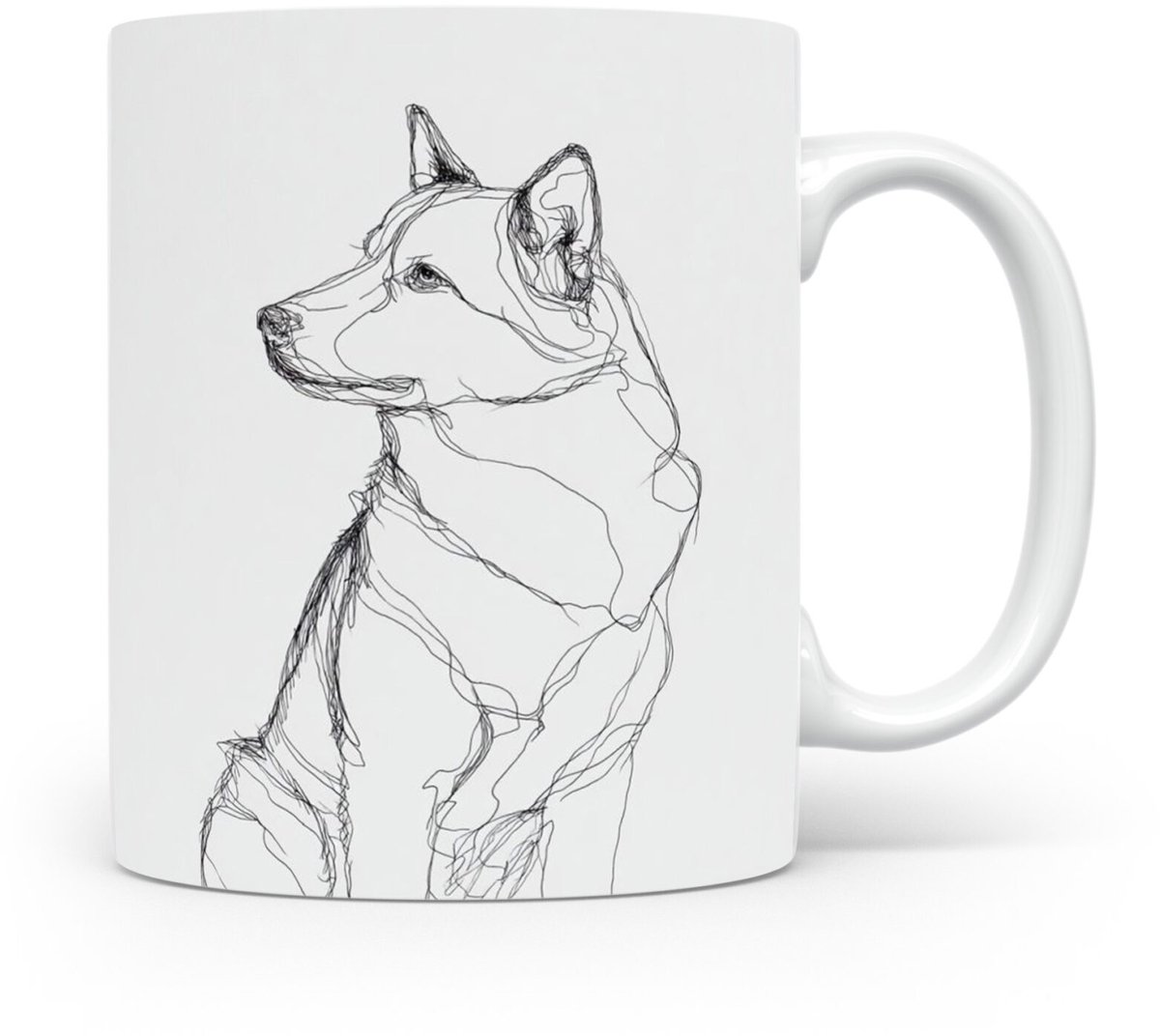 Beker Karelische Berenhond
