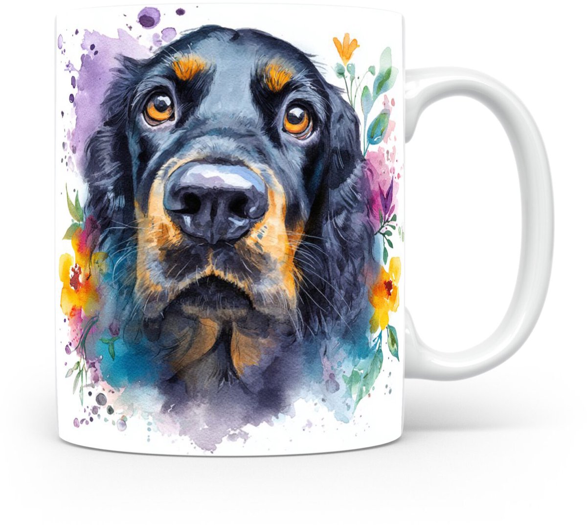 Beker Gordon Setter