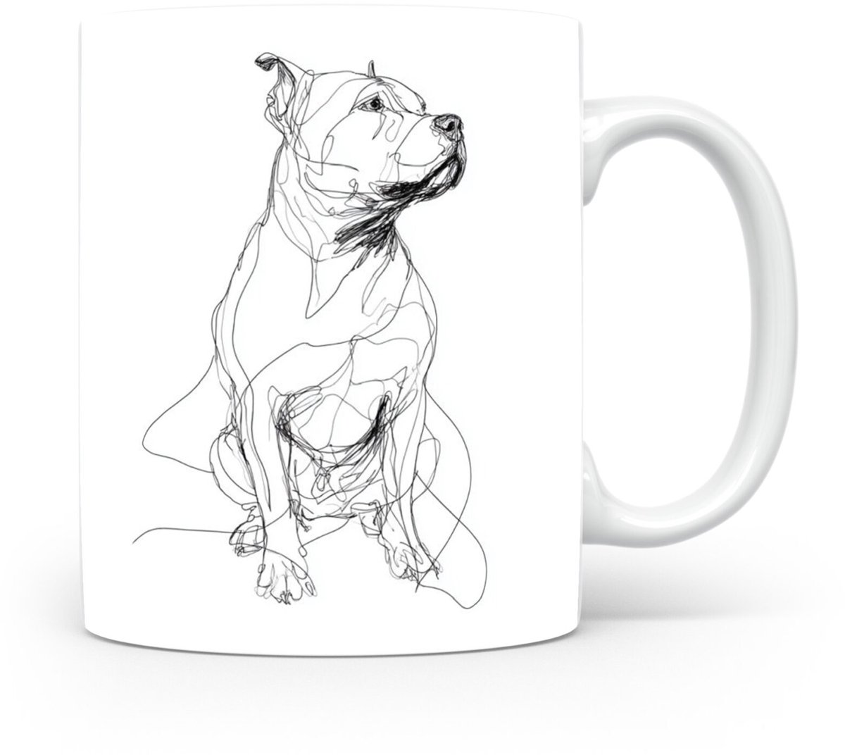 Beker Amerikaanse Pitbullterriër