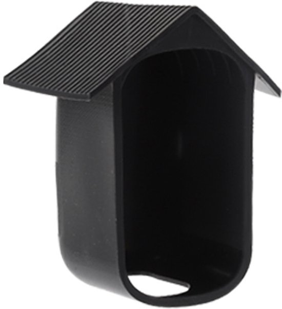 2 Stuks - Zwart - Camera siliconen beschermhoes - bewakingshoes - bewakingscamera beschermhoes - Zachte siliconen hoes - beveiligingscamera beschermhoes - Waterdichte, uv-bescherming en regendicht - Geschikt Voor EufyCam 2C van Merkloos — afbeelding 3