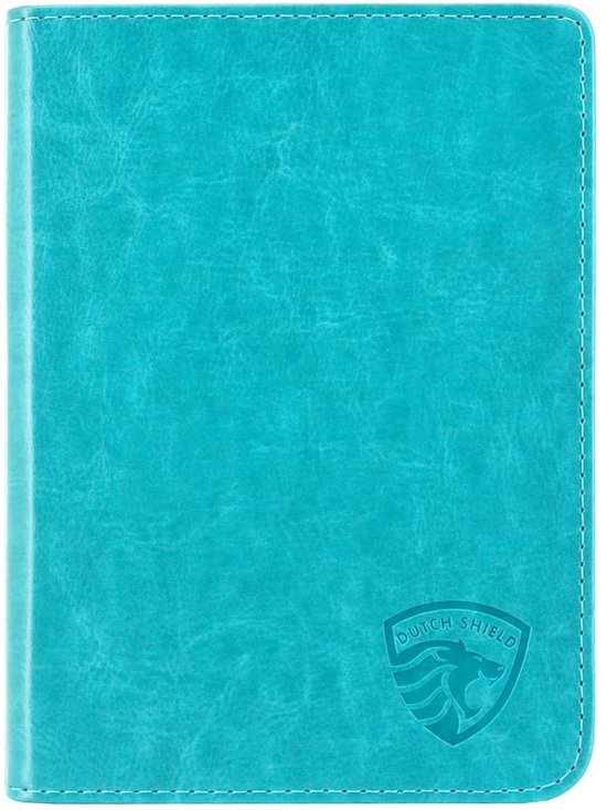 Étui de Luxe - Housse de nuit adaptée à Kobo Clara Color - Housse de protection pour livre - Turquoise
