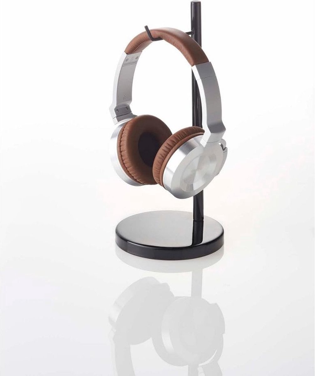 Stunq® hoofdtelefoonstandaard, zwart