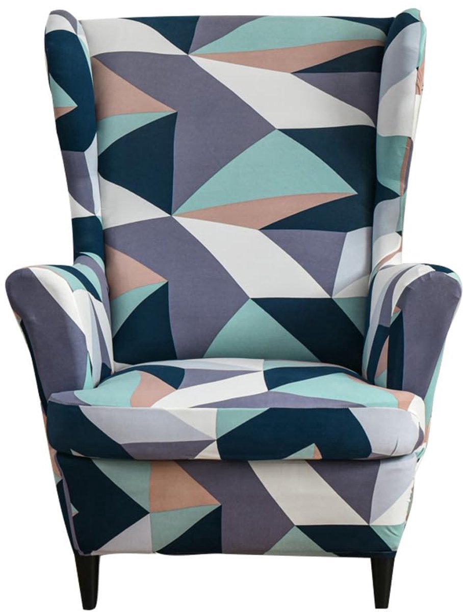 Stunq® Elastische Stoelhoes voor Oorfauteuil