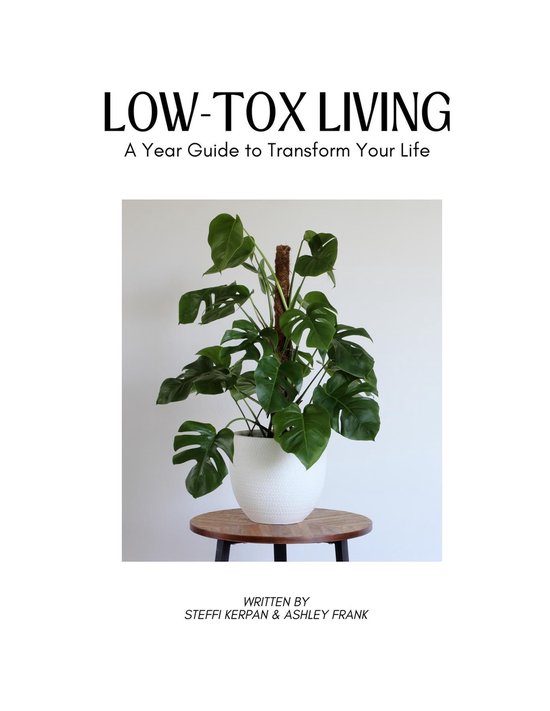 Low Tox Living - cover