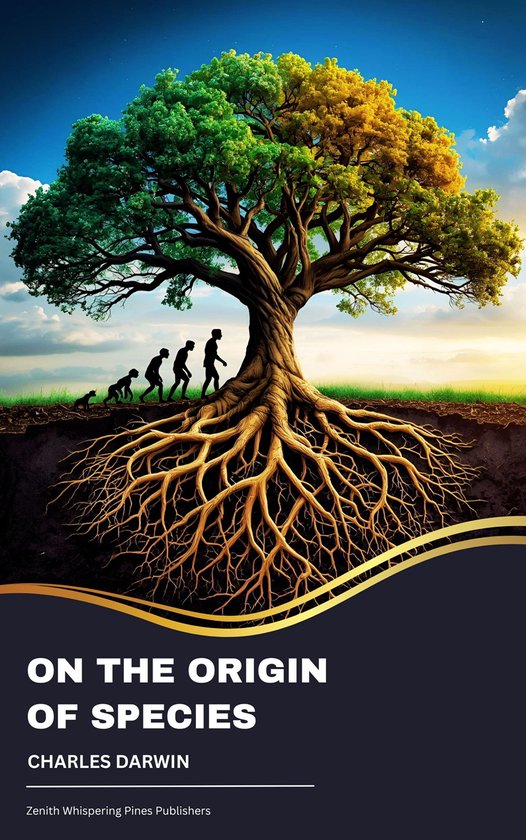 On the Origin of Species - cover