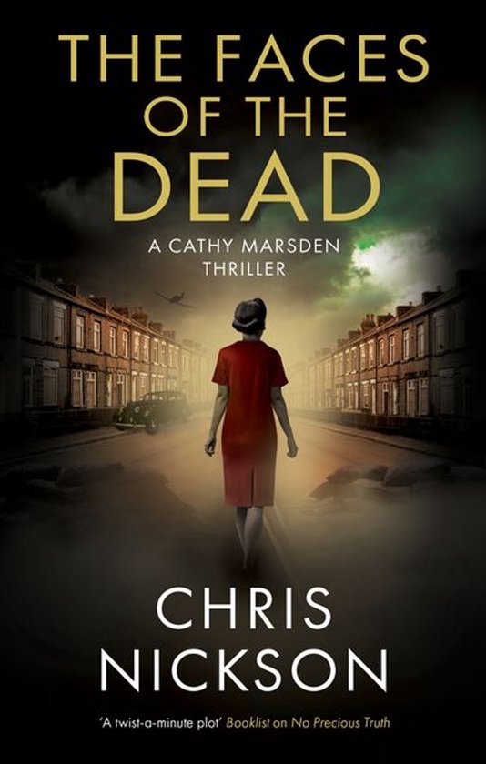 A Cathy Marsden Thriller - The Faces of the Dead - cover