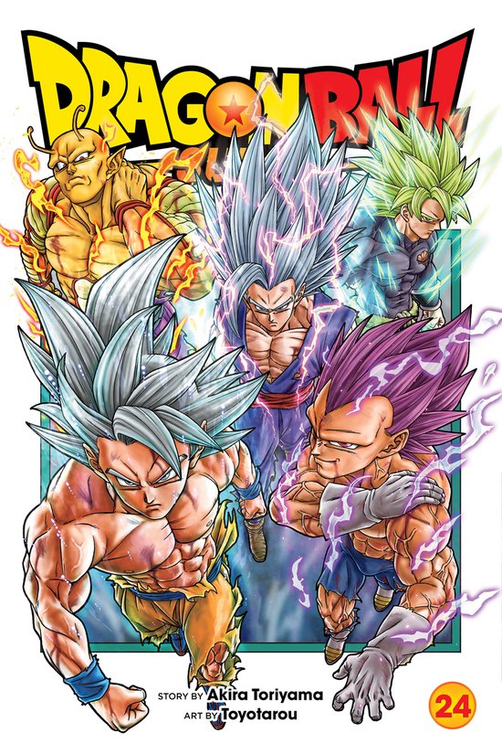 Dragon Ball Super- Dragon Ball Super, Vol. 24 - cover