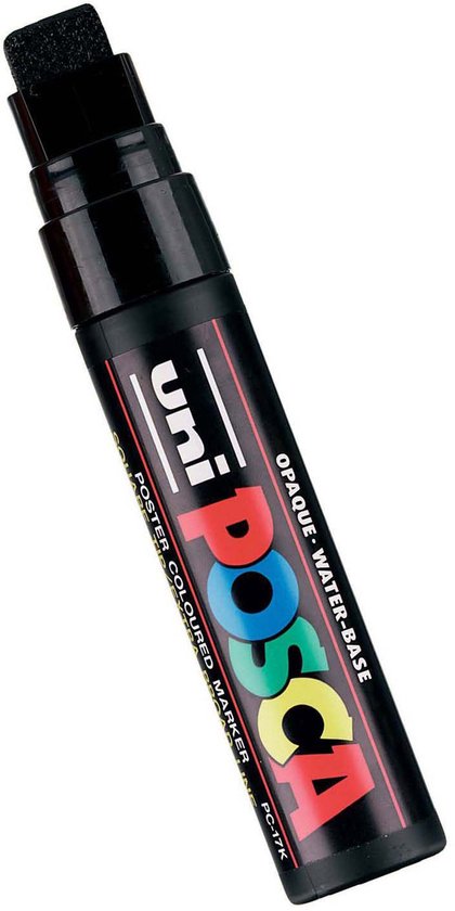 uni-ball Paint Marker op waterbasis Posca PC-17K zwart